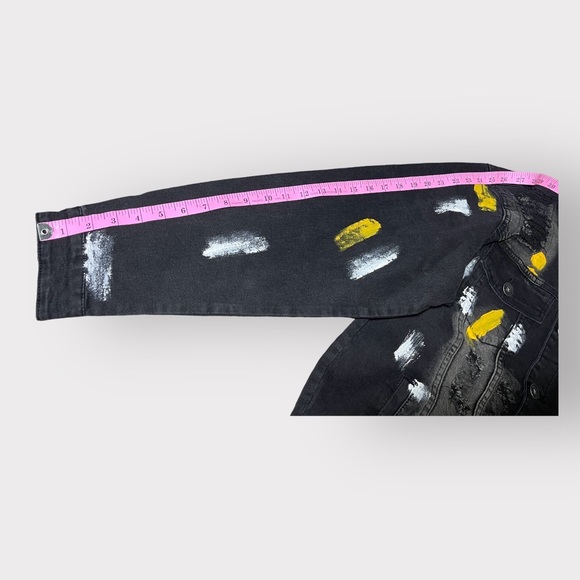 Men’s tr premium tailored recreation denium jacket - Picture 9 of 11